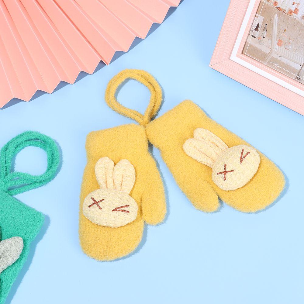 Găng Tay Giữ Ấm Hình Thỏ Dễ Thương MIHAN1