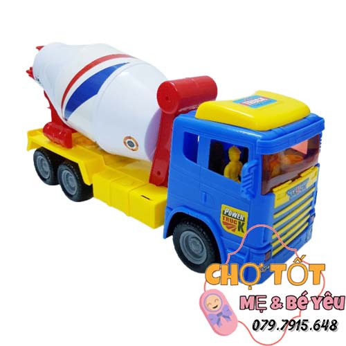 Đồ Chơi Xe Bồn Trớn Loại To Đẹp 40cm (HÀNG VIỆT NAM NHỰA ĐẸP)