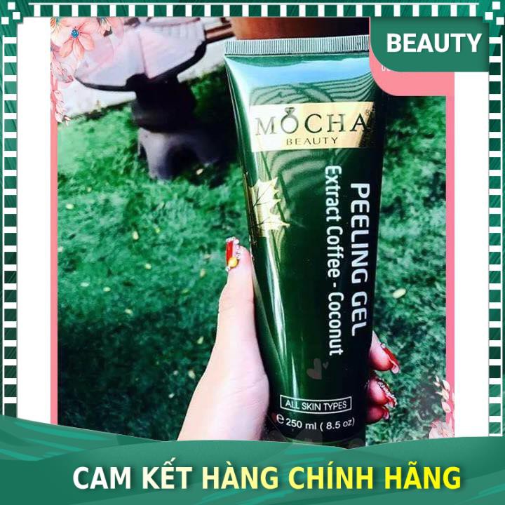 [Chính hãng 100%] Tẩy tế bào chết Mocha, từ hạt caffe nguyên chất