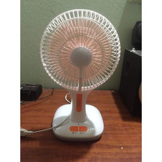 Quạt sạc tích điện ông Tây 3in1
