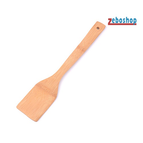 1 Xẻng Nấu Ăn Bằng Tre Chống Trượt Tiện Dụng Cho Nhà Bếp