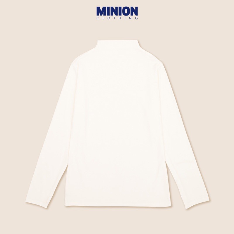 Áo thun giữ nhiệt MINION CLOTHING cổ 3cm dáng ôm phong cách Ulzzang Streetwear A2403 | BigBuy360 - bigbuy360.vn