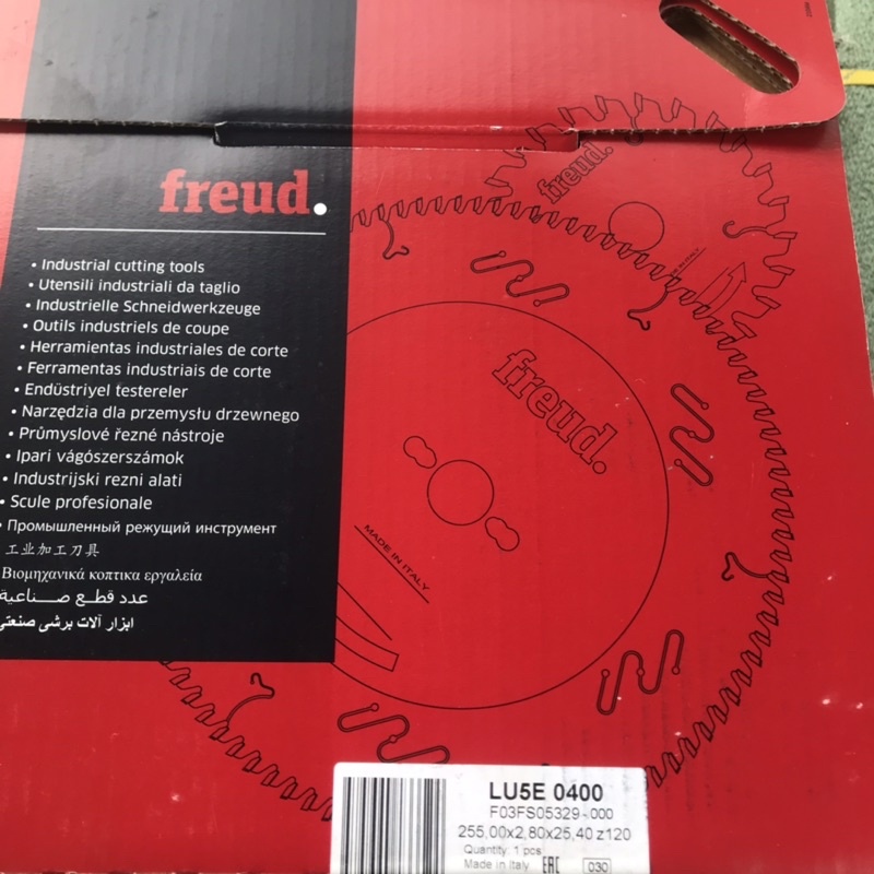 Lưỡi cắt nhôm FREUD 255 X 120T