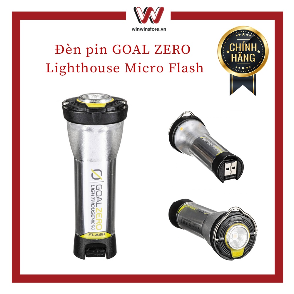 Đèn Goal Zero Lighthouse Micro Flash