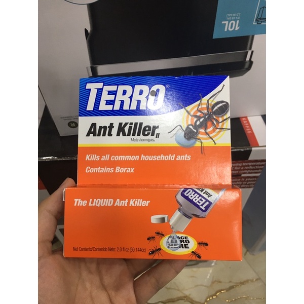 Dung dịch nhử kiến Terro Ant-Killer - hàng nhập Đức