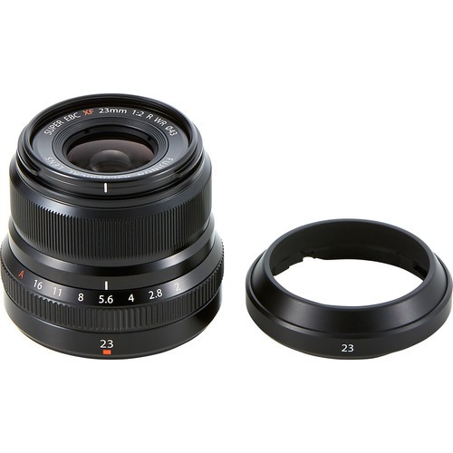 Ống kính Fujifilm XF 23mm f/2 R WR - Hãng phân phối chính thức