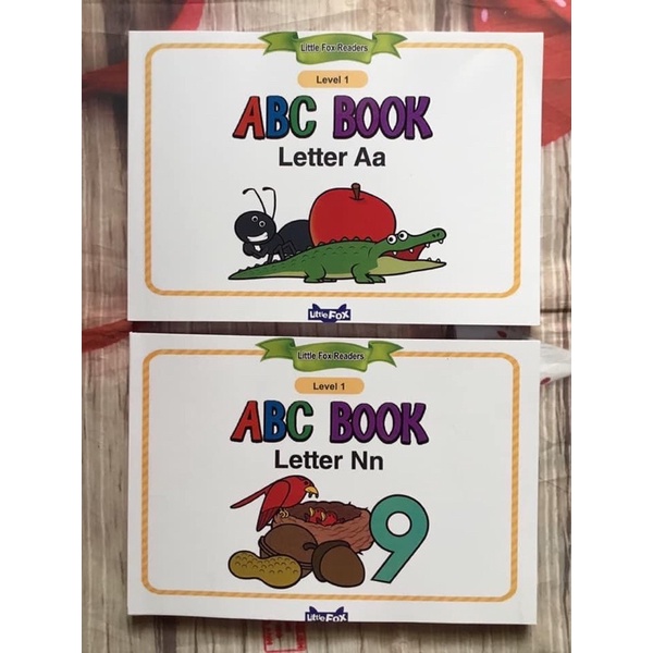 Abc LITTLE Fox 26 chữ cái tiếng Anh