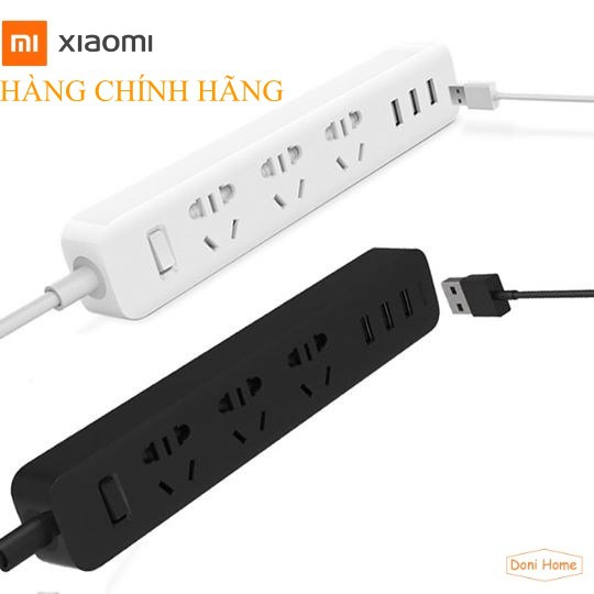 [HÀNG CÓ SẴN]Ổ cắm điện Xiaomi Mi Power Strip đa chức năng 6 CỔNG/3 CỔNG + 3USB/ ZMi 6 CỔNG + 2USB