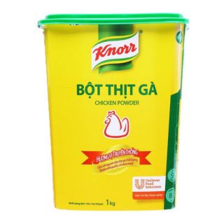 Combo 1 thùng bột thịt gà knorr 1kg date mới nhất