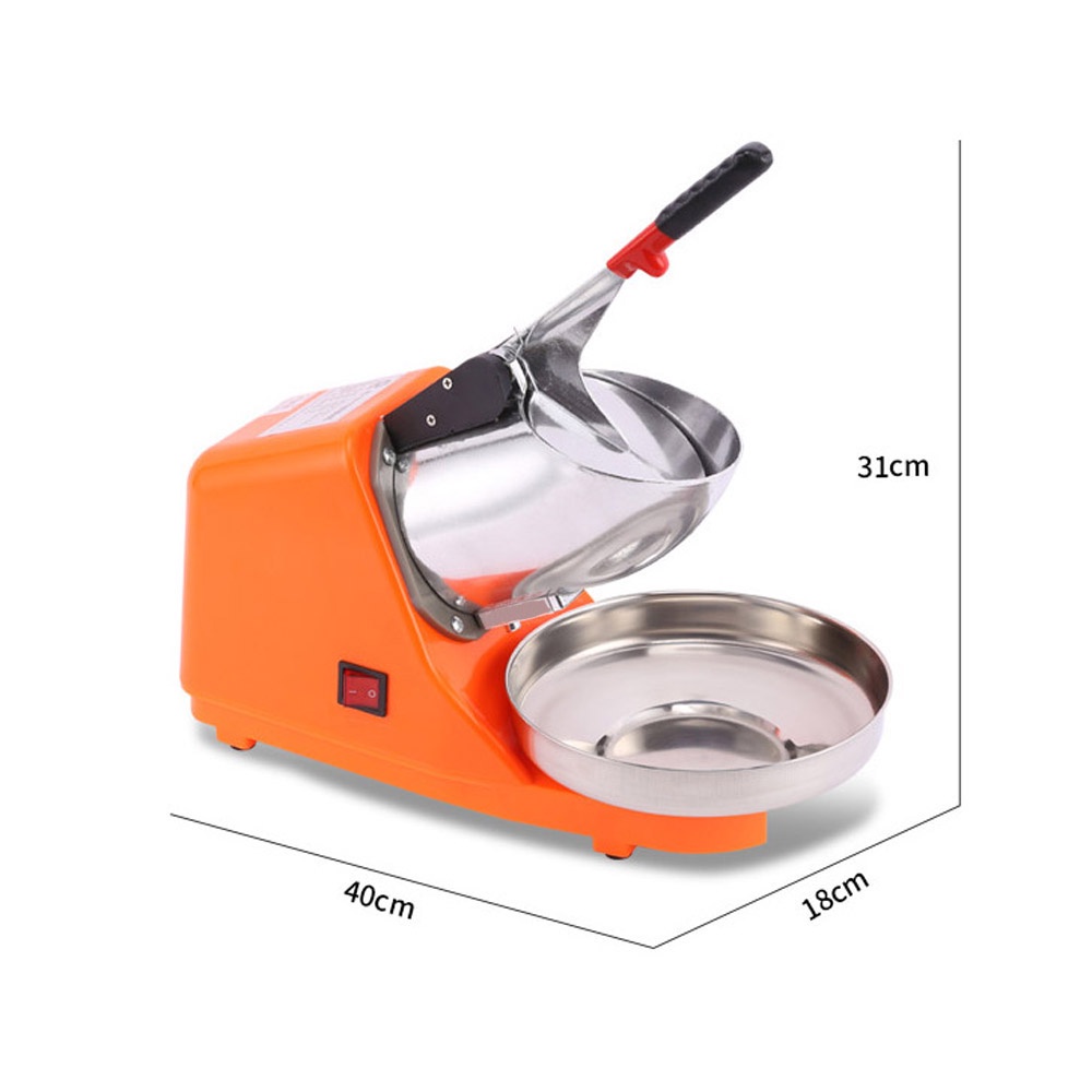 Máy Bào Đá Tuyết ABG Công Suất 300W Chuyên Dụng Cho Nhà Hàng