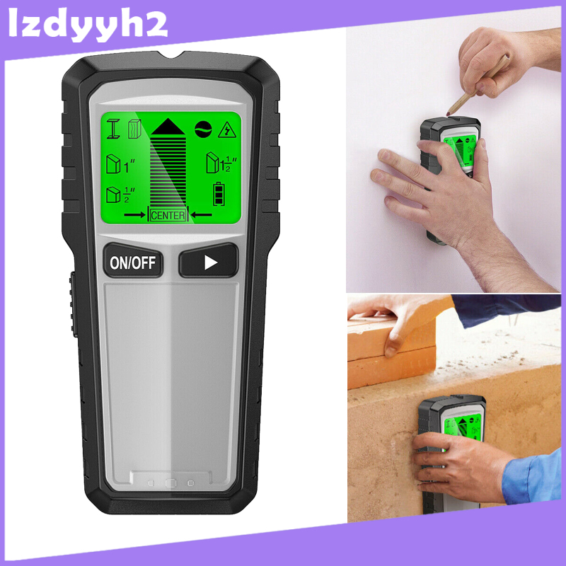 Máy Dò Kim Loại Âm Tường Màn Hình Lcd Chuyên Dụng