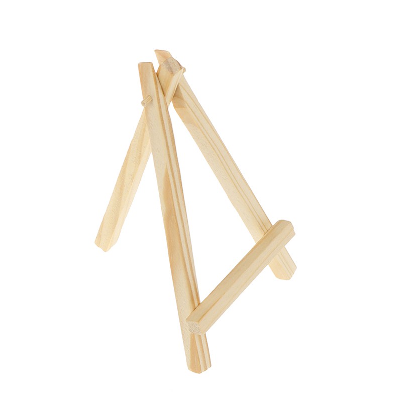 Bộ 5 Giá Đỡ Trưng Bày Thẻ Bằng Gỗ Mini Dùng Cho Họa Sĩ / Bàn Tiệc Cưới