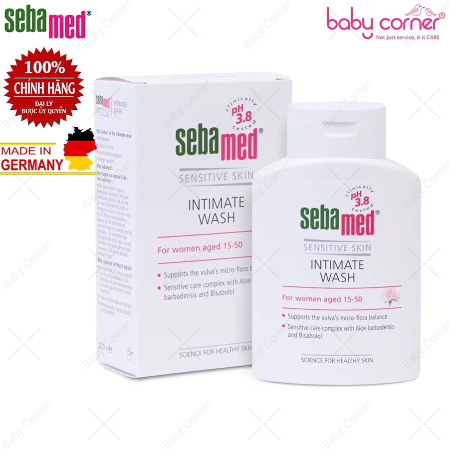 Dung dịch vệ sinh phụ nữ Sebamed pH3.8