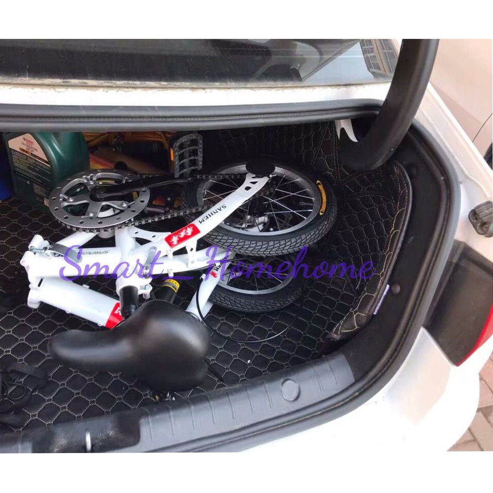 Xe đạp gấp 14-16 inch, xe đạp thể thao bản BASE- bản full 2 phanh đĩa 5 số-6 số smart_homehome RE0740
