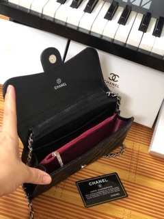 Ví chanel trần chỉ fullbox
