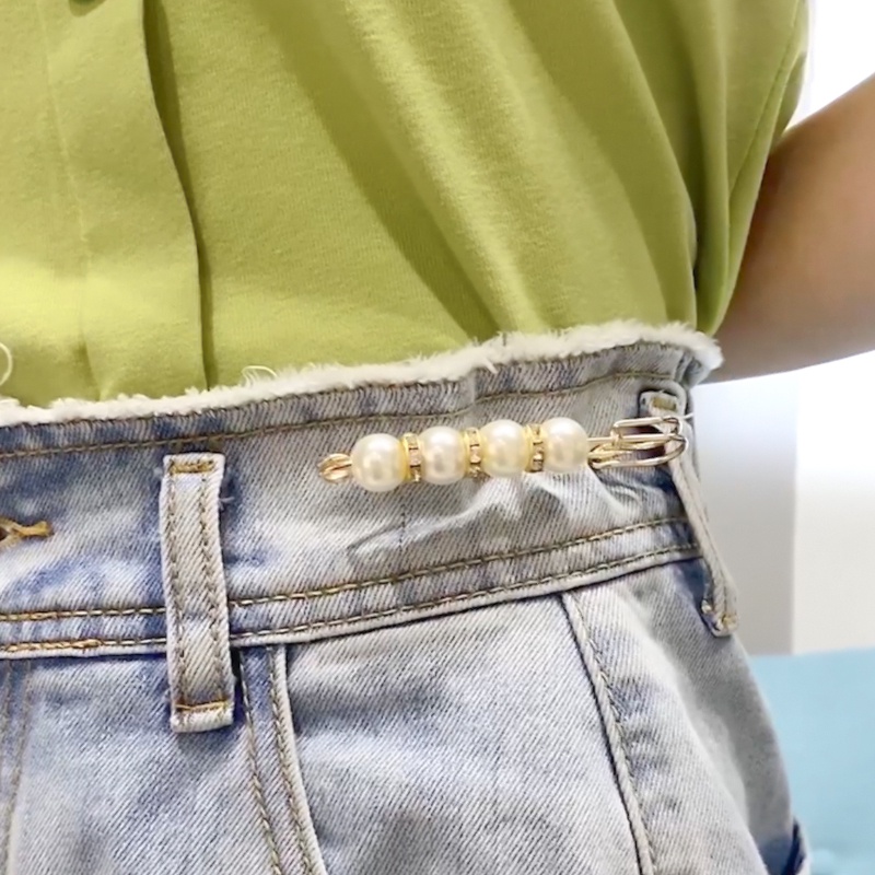 2/12 Trâm Cài Áo Đính Ngọc Trai Sang Trọng