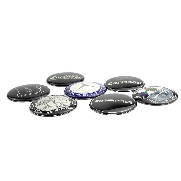 Miếng Dán Trang Trí Vô Lăng Xe Ô Tô Mercedes Benz Amg