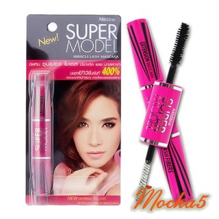 Sỉ mascara chuốt mi Mistine Super Model 2 đầu CHỐNG TRÔI CHỐNG LEM Thái Lan