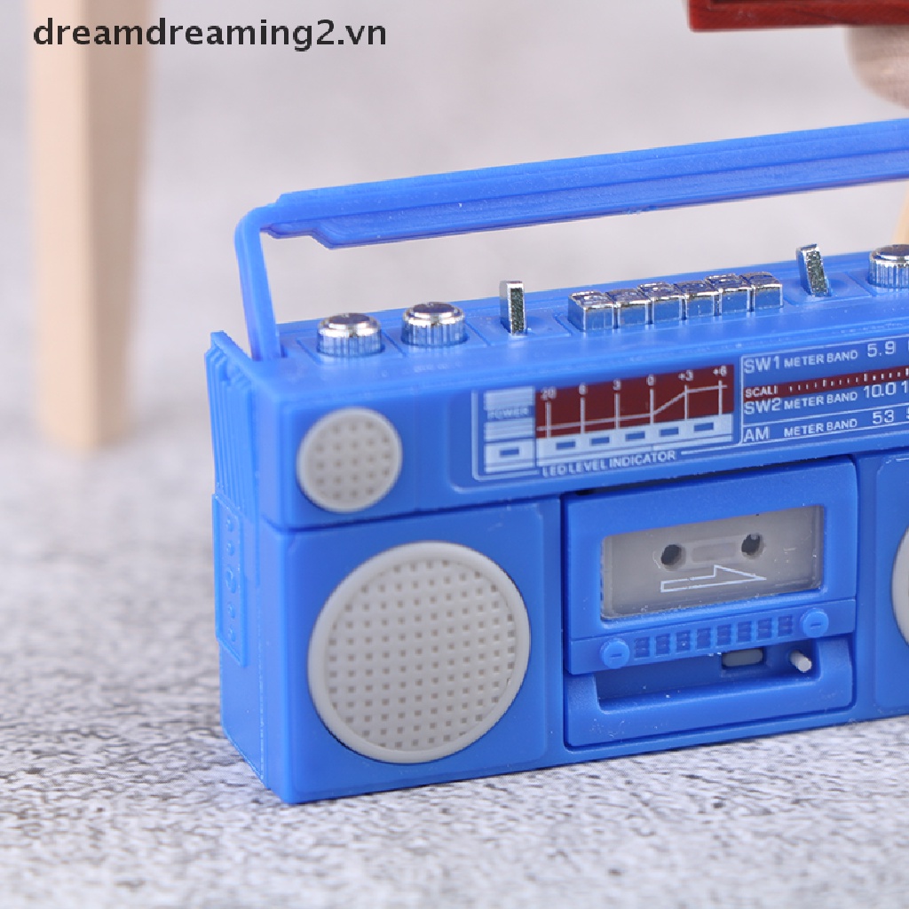 Radio Mini 2Vn Cho Nhà Búp Bê