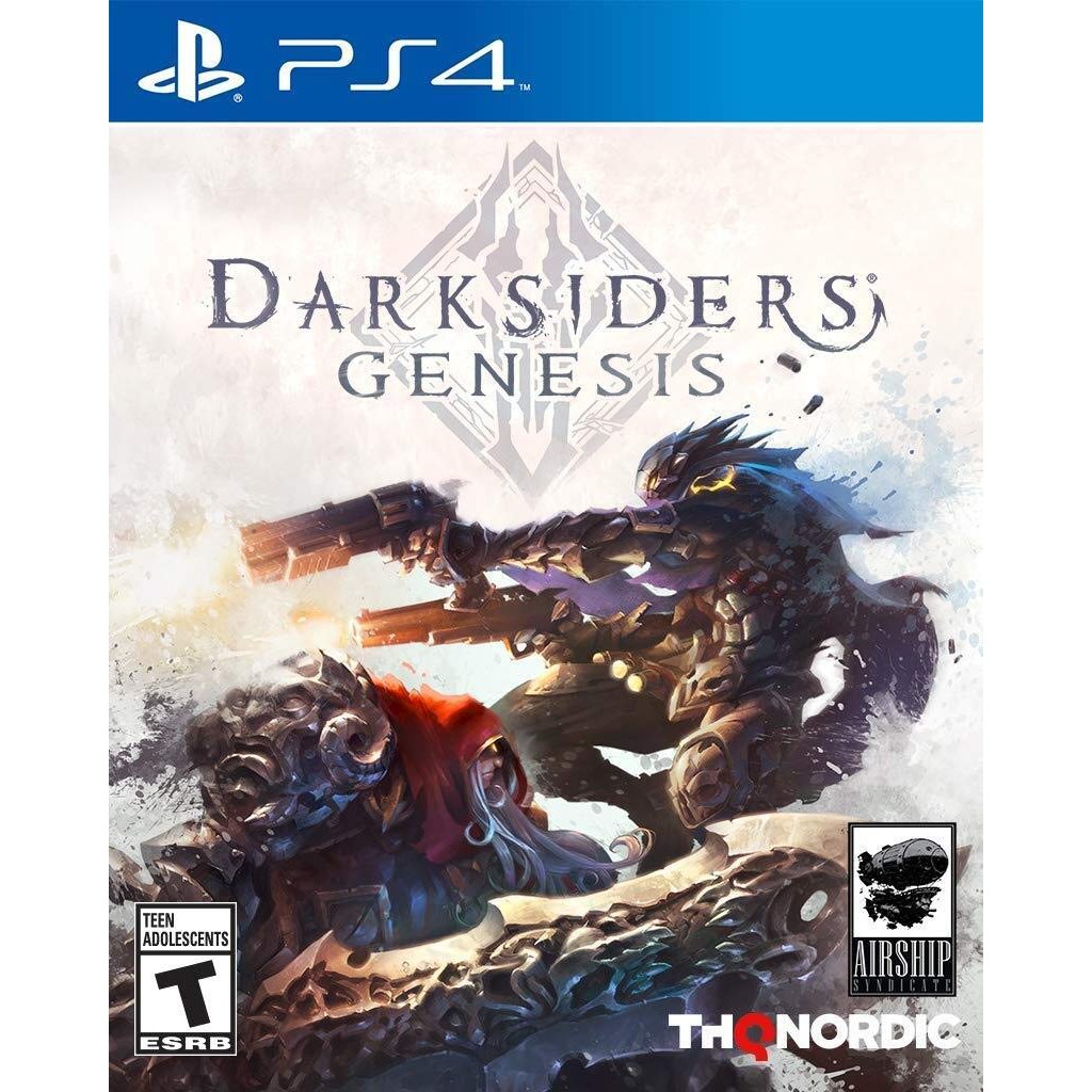PS4-US Đĩa game Darksiders Genesis - PlayStation 4 thumbnail