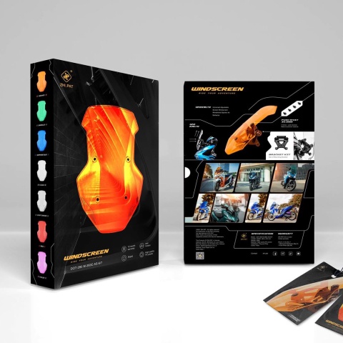 Kính chắn gió cho Vario, Click 2018 trở lên . Chính Hãng ZHI.PAT