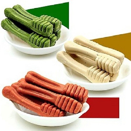 Xương Bàn Chải Gặm Sạch Răng Thơm Miệng Cho Boss