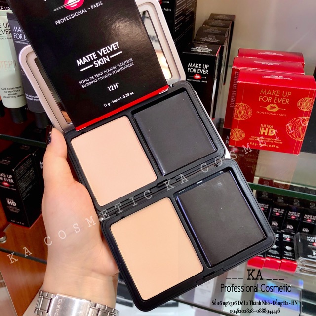 Phấn phủ kiềm dầu Makeupforever Matt Finish