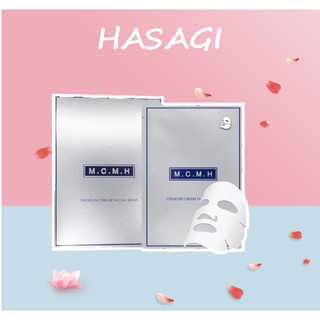 Mặt nạ trắng da, chống lão hóa, ngăn ngừa mụn, tái tạo, phục hồi da cao cấp M.C.M.H Premium Cream Facial 22g