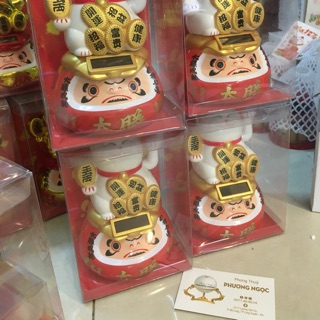 Mèo ngoắc Năng Lượng 15cm
