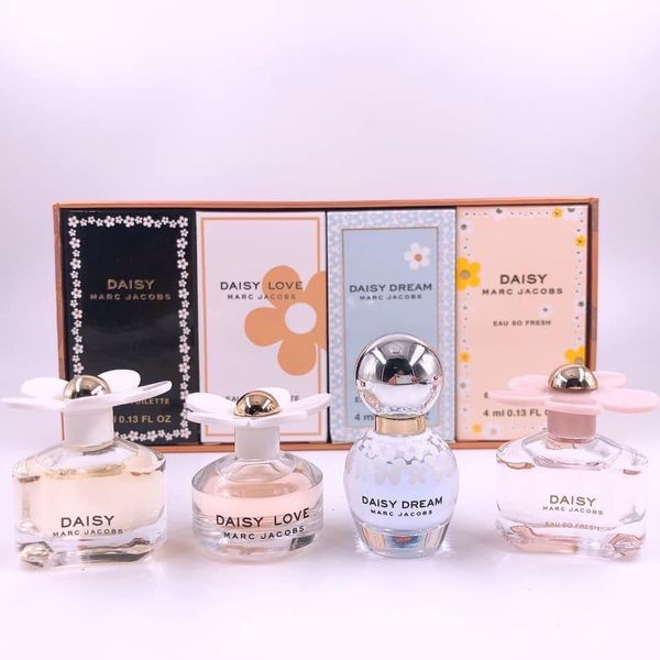 nước hoa nữ Set 4 chai Mini For Women. | Thế Giới Skin Care