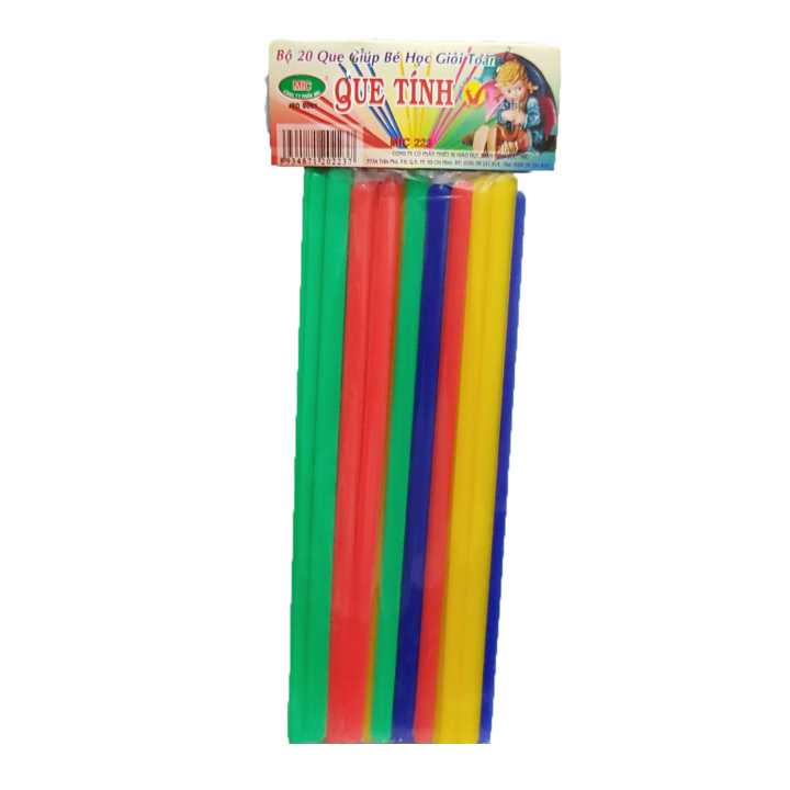 ( 10 Bộ ) Que Tính Mic Lớn ( 1 Bộ 20 Que ) Camshop