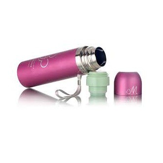Bình nước giữ nhiệt 500ml chất liệu thép không gỉ hình chuột Mickey