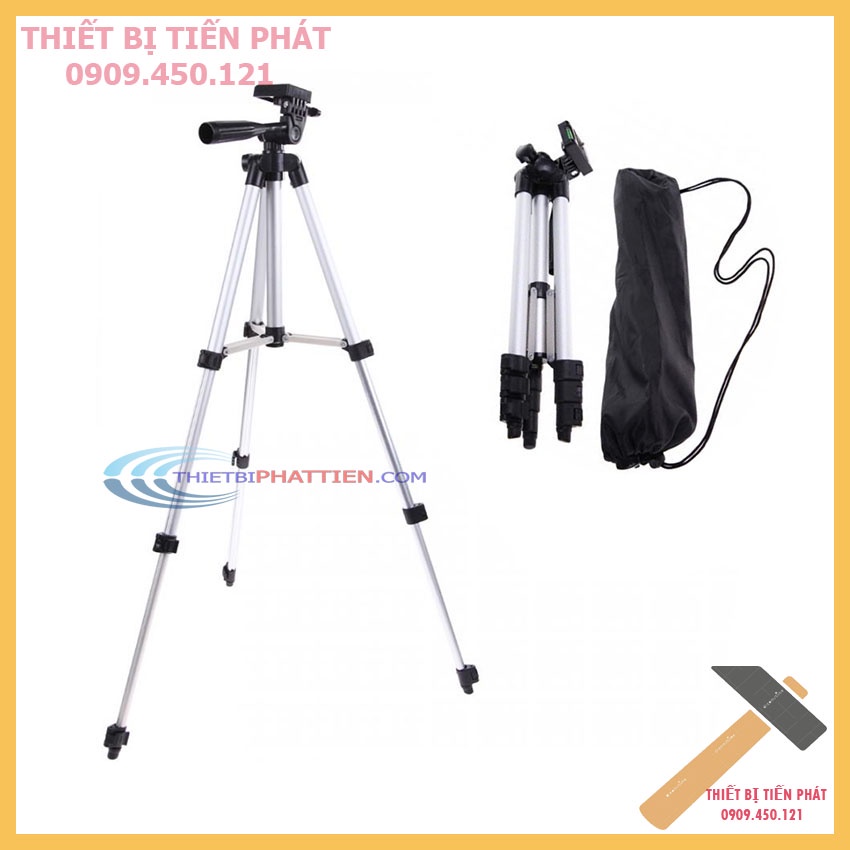 Chân máy chụp hình đa năng tripod TF-3301 dài 1,1m