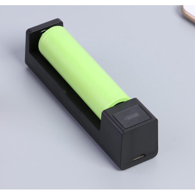 SẠC PIN 18650 1S DÙNG DÂY SẠC MICRO USB 5V