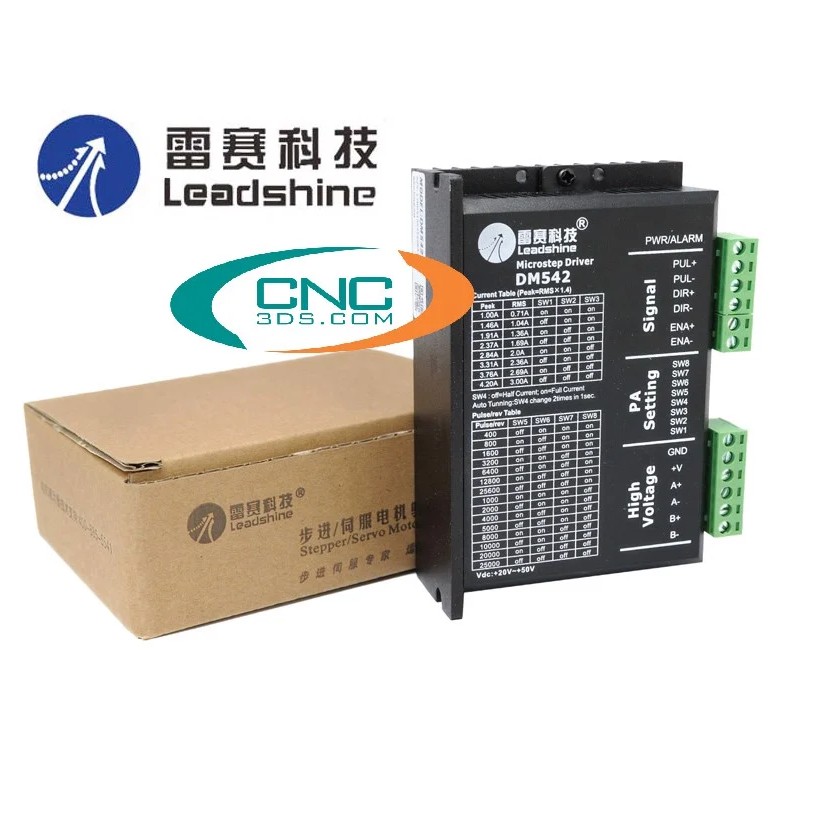 Driver điều khiển động cơ bước DM542 - 05