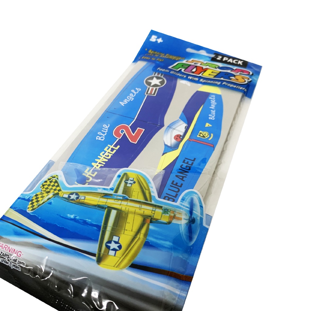 Bộ Lắp Ráp Mô Hình Giấy 3D Máy Bay Bằng Giấy Cứng 2 Cái Uncle Bills TG3962