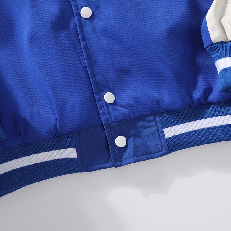Áo Khoác unisex thể thao bomber Bóng Chày Dáng Dài Rộng Chống Thấm Nước Thời Trang Mùa Thu Cho Nam Và Nữ