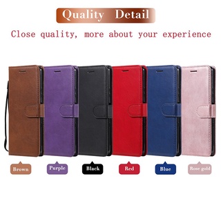Bao Da Điện Thoại Nắp Lật Màu Trơn Cho Oppo A53 / A53S / A33 / A32 / A15 / A72 / A73 A92S / Reno 4z / A93 / A74 / A54 5g Ốp
