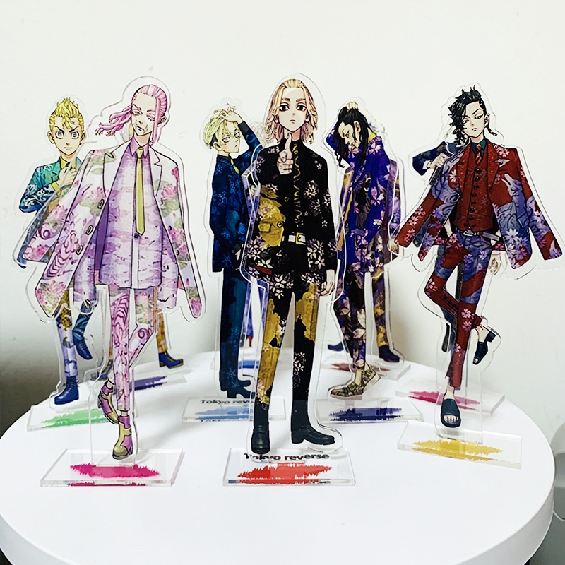 Mô Hình Nhân Vật Phim Anime Tokyo Ghoul Bằng Acrylic Cao Cấp