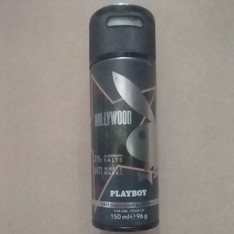 Xịt khử mùi nam Playboy 24h 150ml .