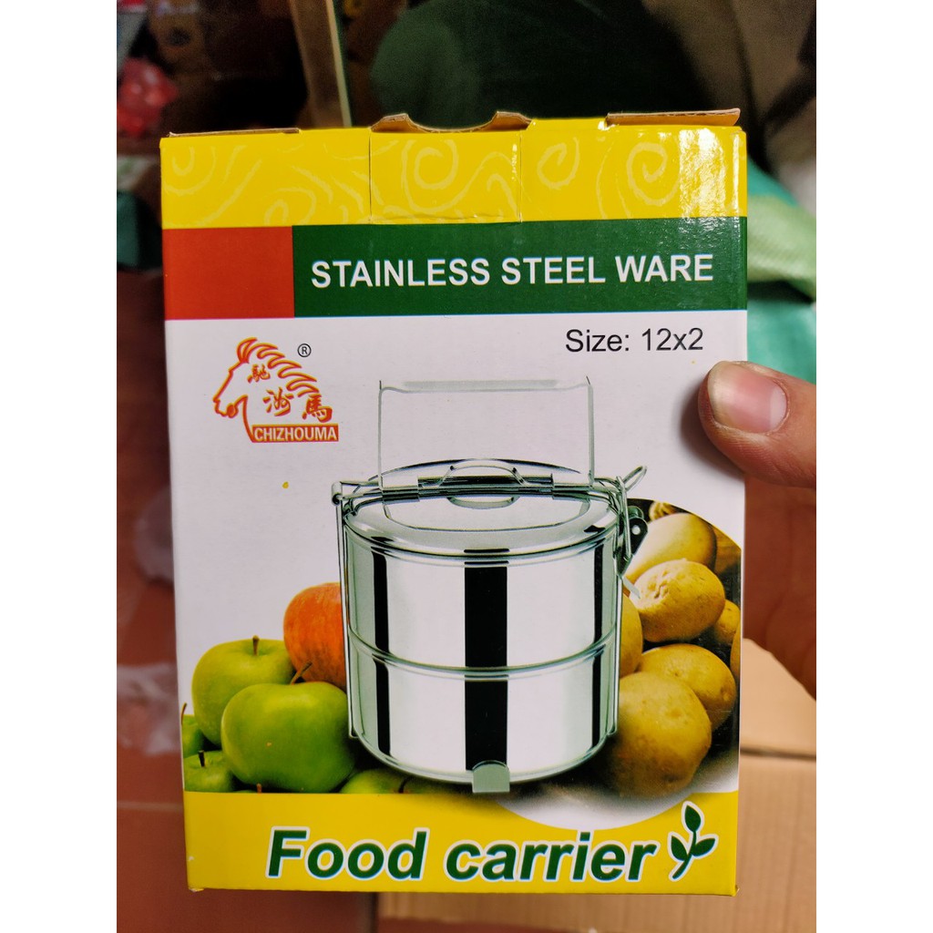 CẶP LỒNG  inox 2 ngăn giá rẻ