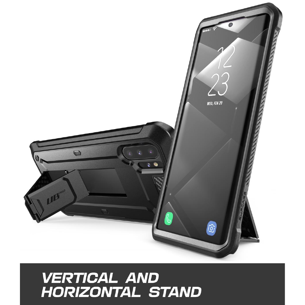 Ốp điện thoại SUPCASE bảo vệ toàn diện chống sốc có giá đỡ cho Samsung Galaxy Note 10+ 5G