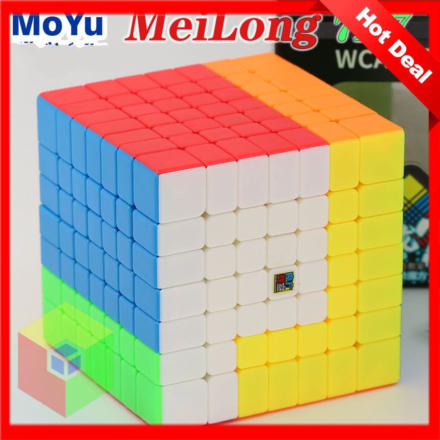 Rubik 7x7x7 MoYu Meilong 7 - Đồ chơi trí tuệ Rubik 7x7 không viền