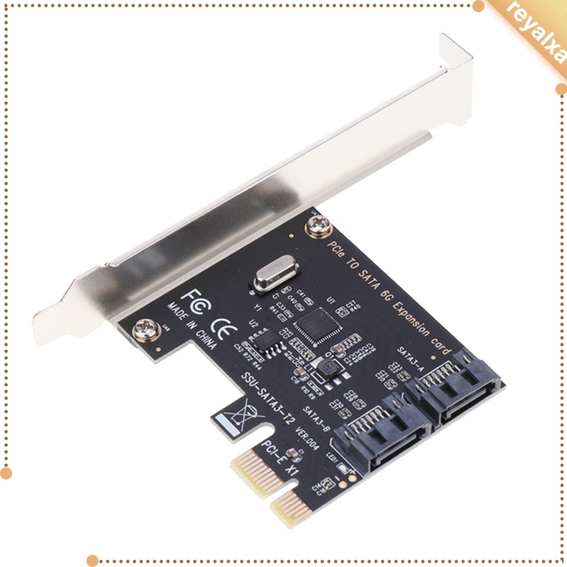 Card Mở Rộng 1 Sang 2 Sata 3.0 Pci E Với Cổng Sata | BigBuy360 - bigbuy360.vn
