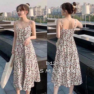 Đầm 2 dây d12