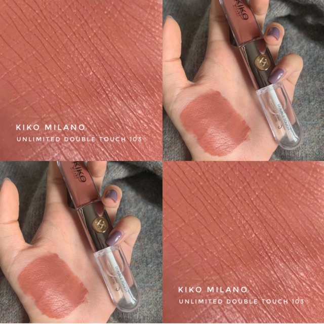 Son KIKO Milano Unlimited Double Touch Lipstick + 2% phí bán hàng