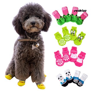 Set 4 vớ cotton dành cho thú cưng