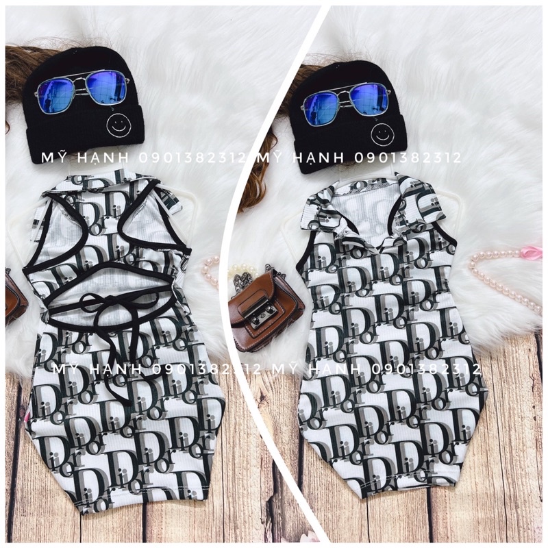 VÁY BODY G.C, dior khoét lưng sát nách cho bé gái (7-25kg)