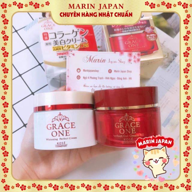 Ⓜ️Ⓜ️Kem dưỡng da Kose Grace One Perfect Gel Cream UV và EX dành cho các mẹ U50