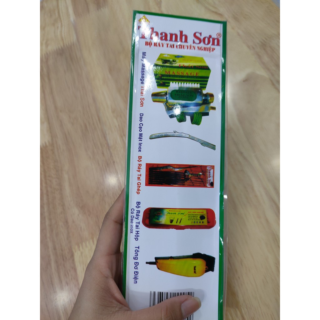 Ráy tai vĩ cán nhựa Thanh Sơn đầy đủ dụng cụ trong 1 vĩ - phụ liệu tóc